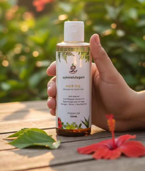 Uyirmei Ulagam Herbal Hair Oil 100ml
