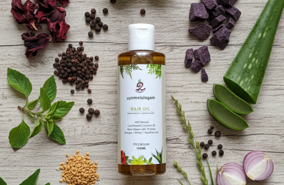 Uyirmei Ulagam herbal products