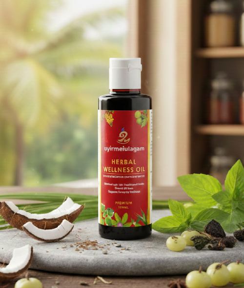 Uyirmei Ulagam Rooted Bliss Wellness Oil 100ml